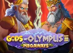 Gods of Olympus III Megaways